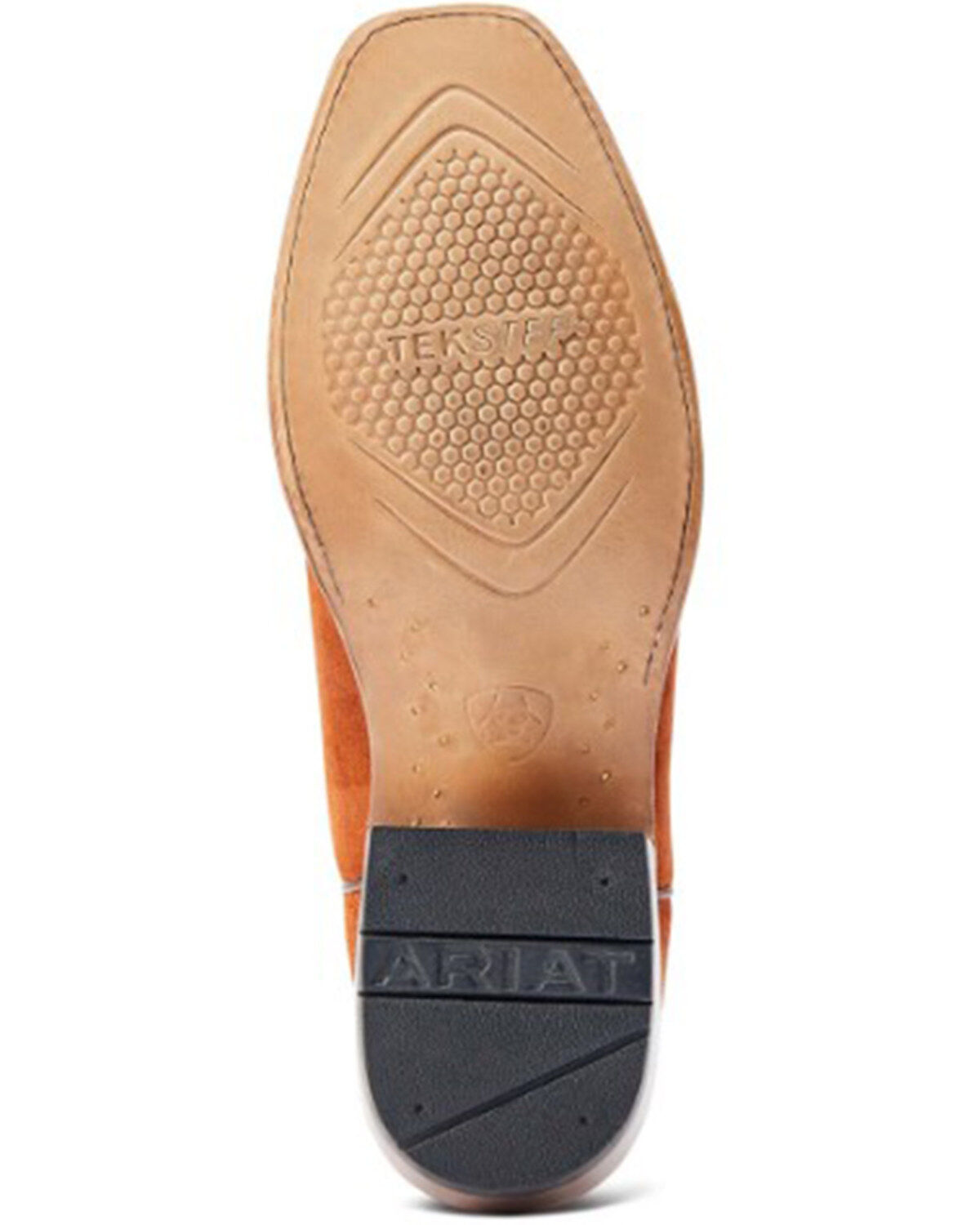 Ariat Men's Futurity Showman Roughout Western Boots - Square Toe