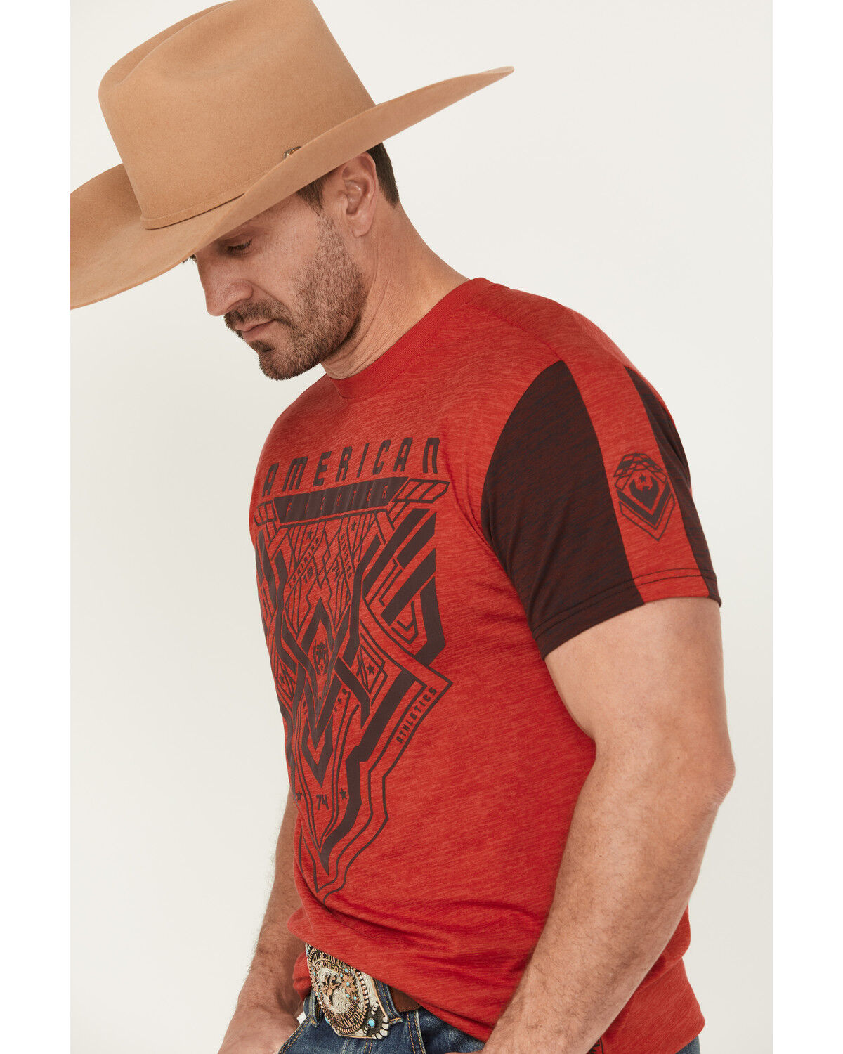 American Fighter Men's Ensley Short Sleeve Graphic T-Shirt