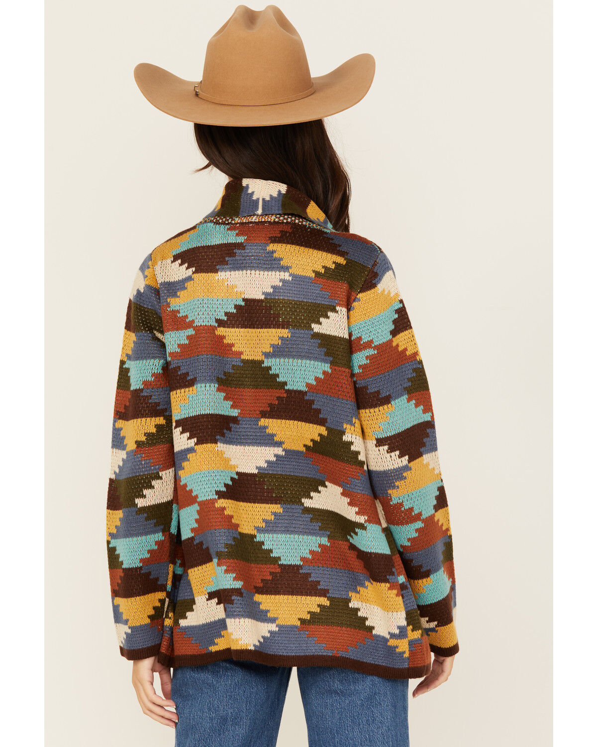 Cotton & Rye Women's Concho Cardigan