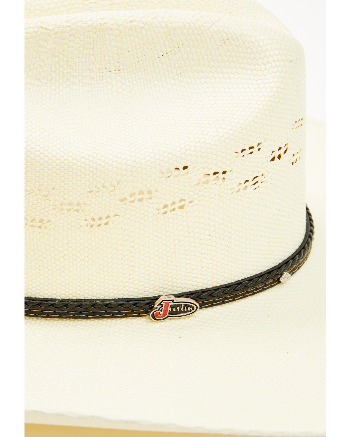 Justin Falcon Straw Cowboy Hat
