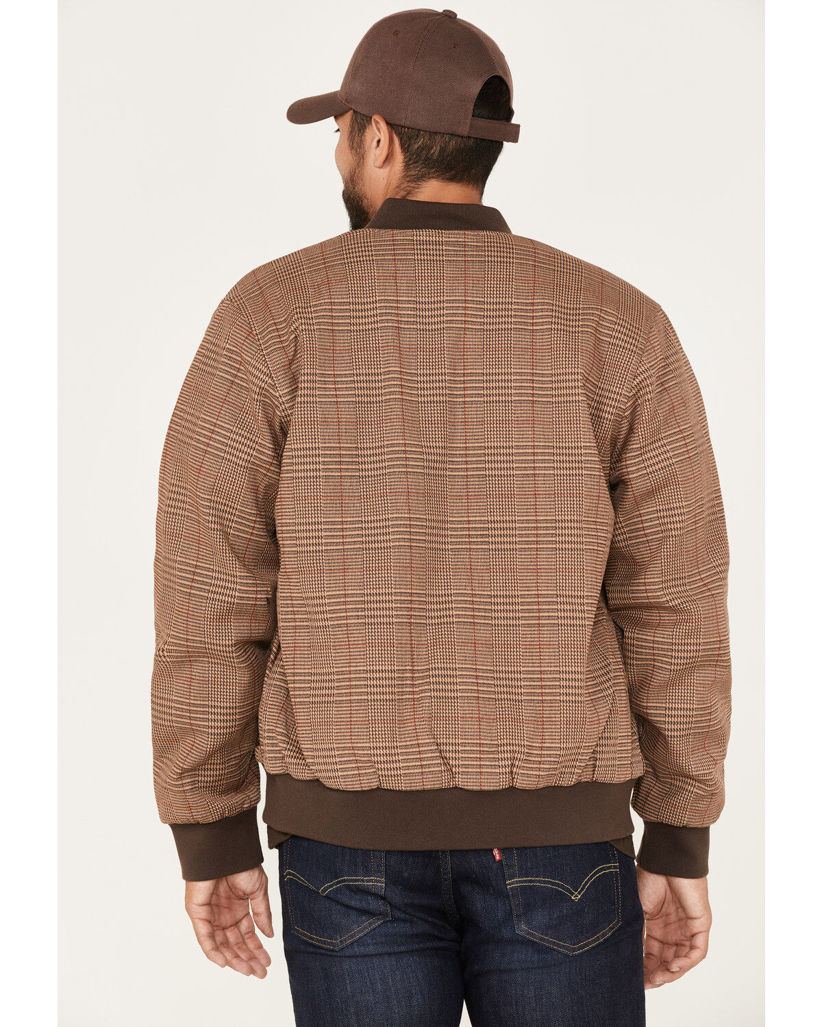 Brixton Men's Dillinger Bomber Jacket