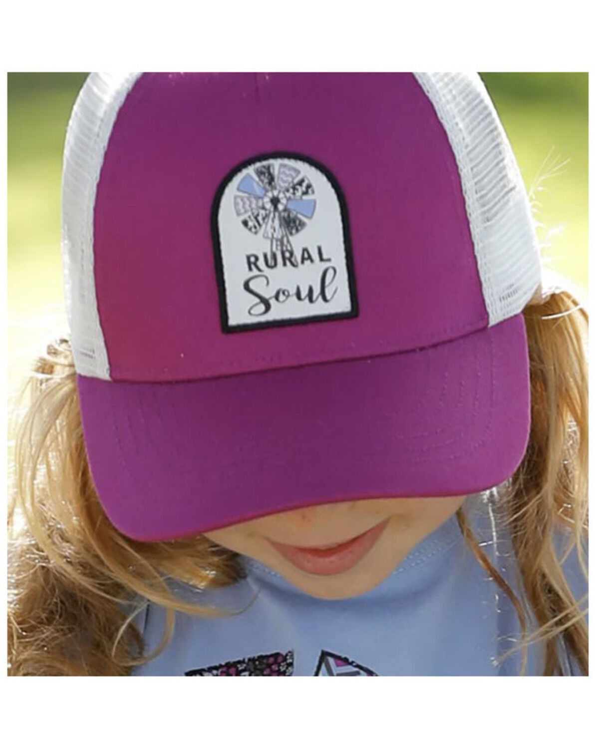 Cruel Girl Girls' Rural Soul Ball Cap