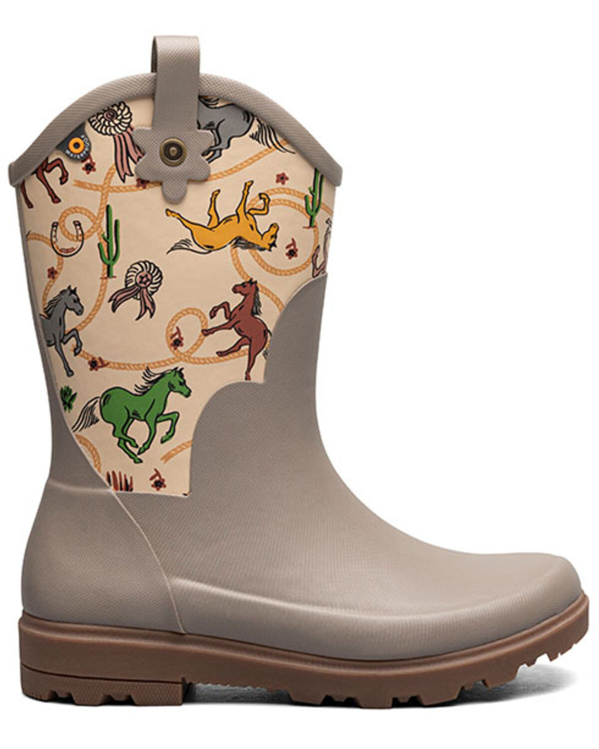 Bogs Girls' Lil' Jolene Rain Boots