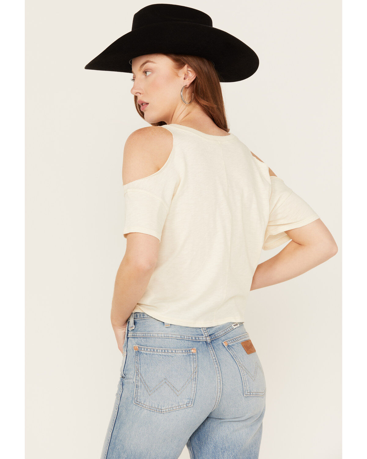 Shyanne Women's Mystic Winds Cold Shoulder Tee