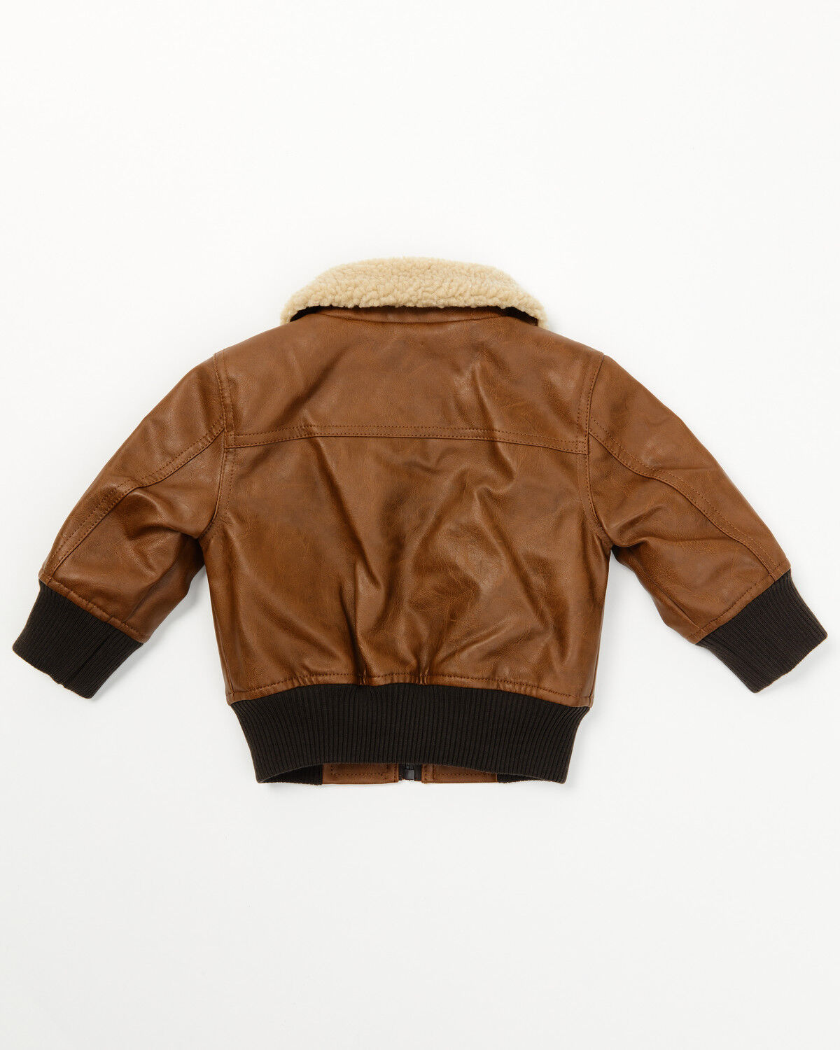 Urban Republic Infant Boys' Faux Leather Bomber Jacket