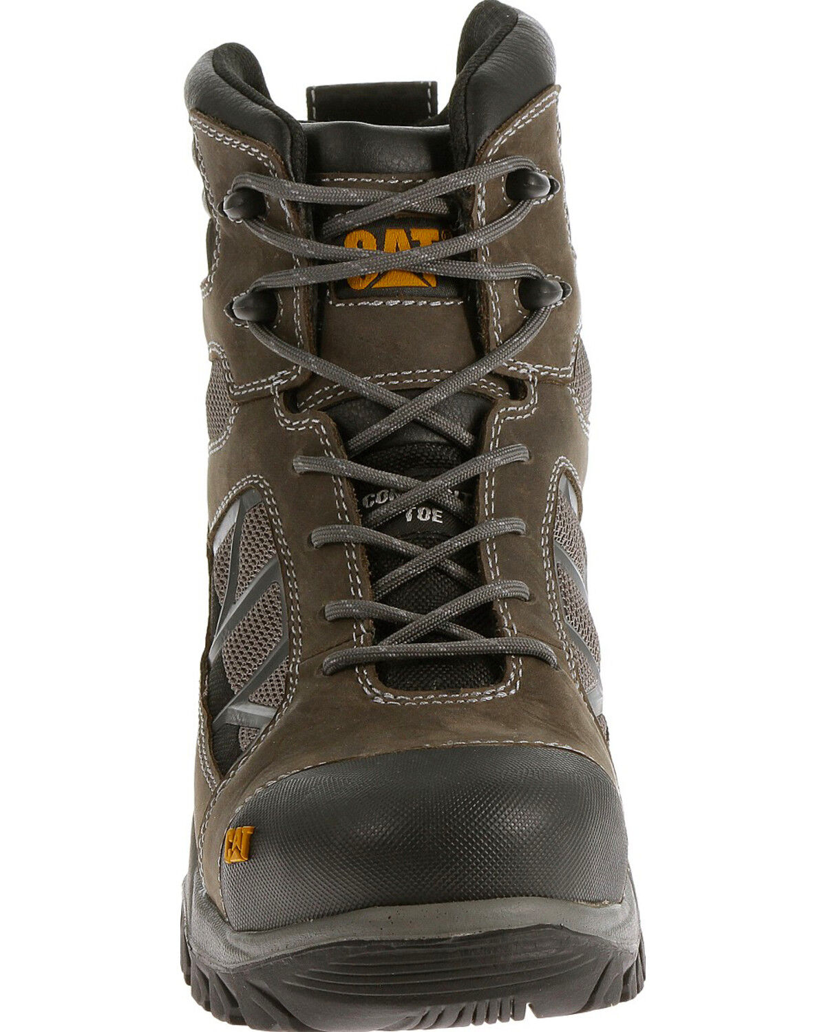 CAT Men's Compressor 6" Waterproof Work Boots - Composite Toe