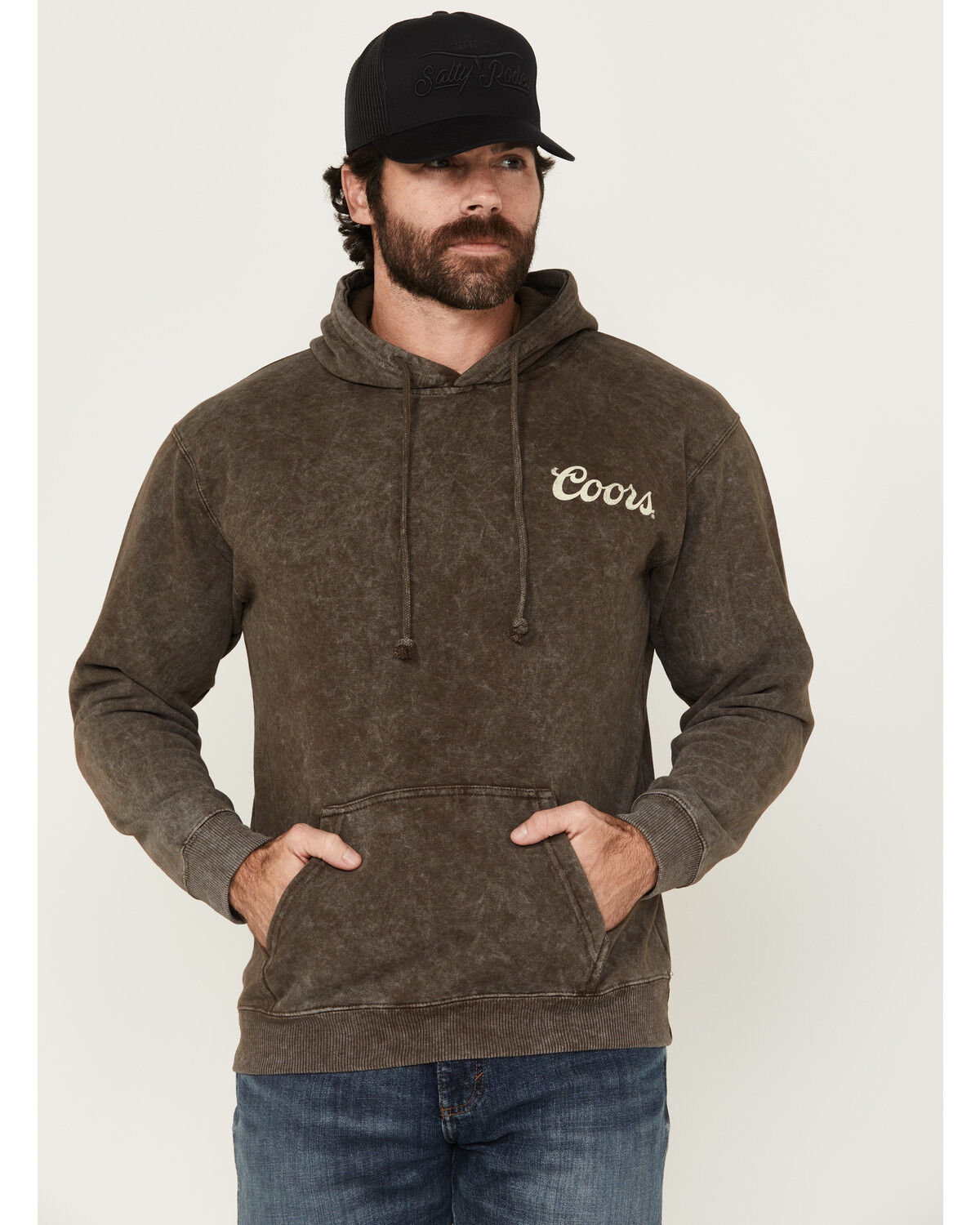 Coors Men's Boot Barn Exclusive Desert Riders Logo Hooded Sweatshirt