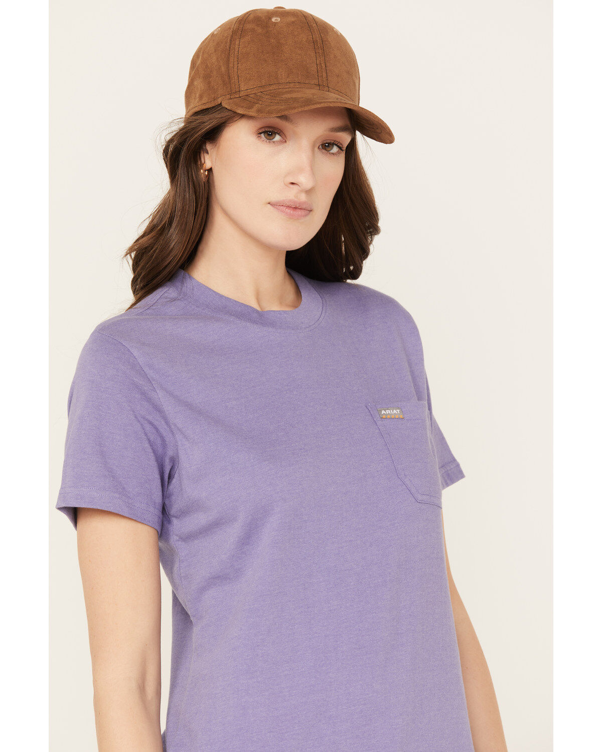 Ariat Women's Rebar Short Sleeve Work Tee