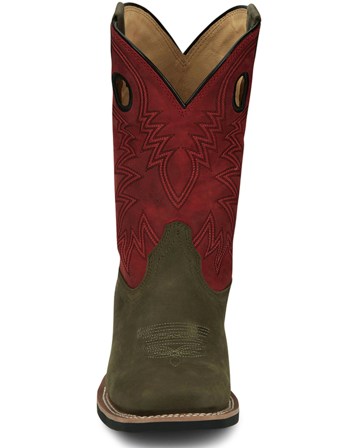 Justin Men's Show Stopper Wester Boots - Broad Square Toe