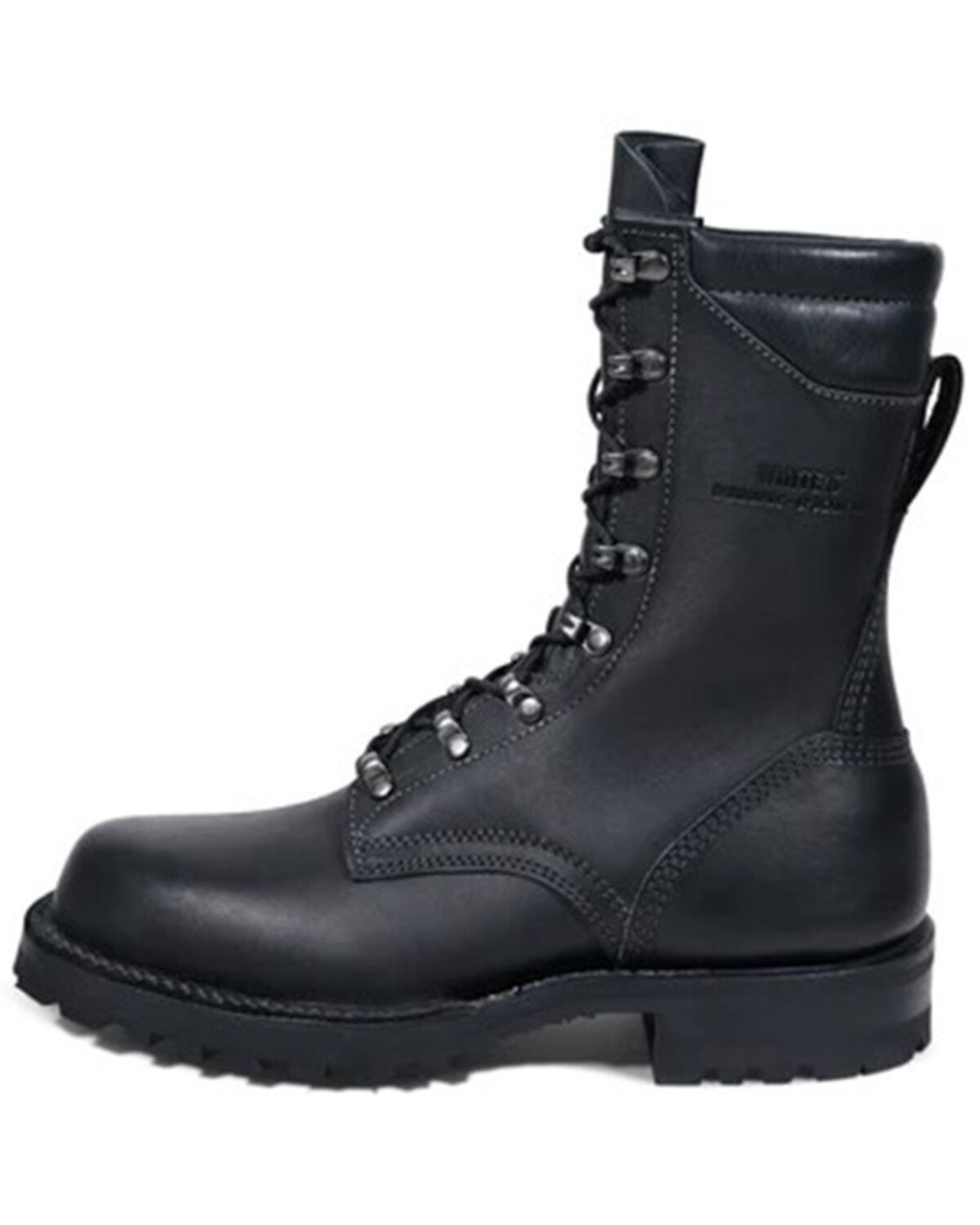 White's Boots Men's Fire Hybrid 8" Lace-Up Work Boots - Soft Toe