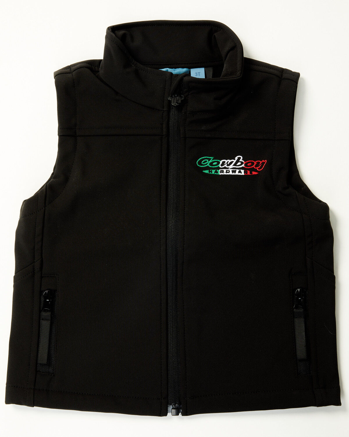 Cowboy Hardware Toddler Boys' Hecho En Mexico Softshell Vest