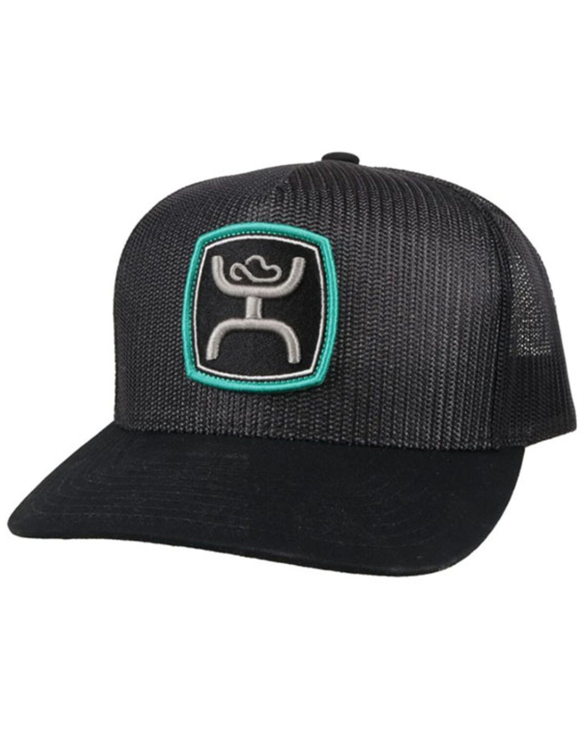 Hooey Men's Zenith Logo Patch Trucker Cap