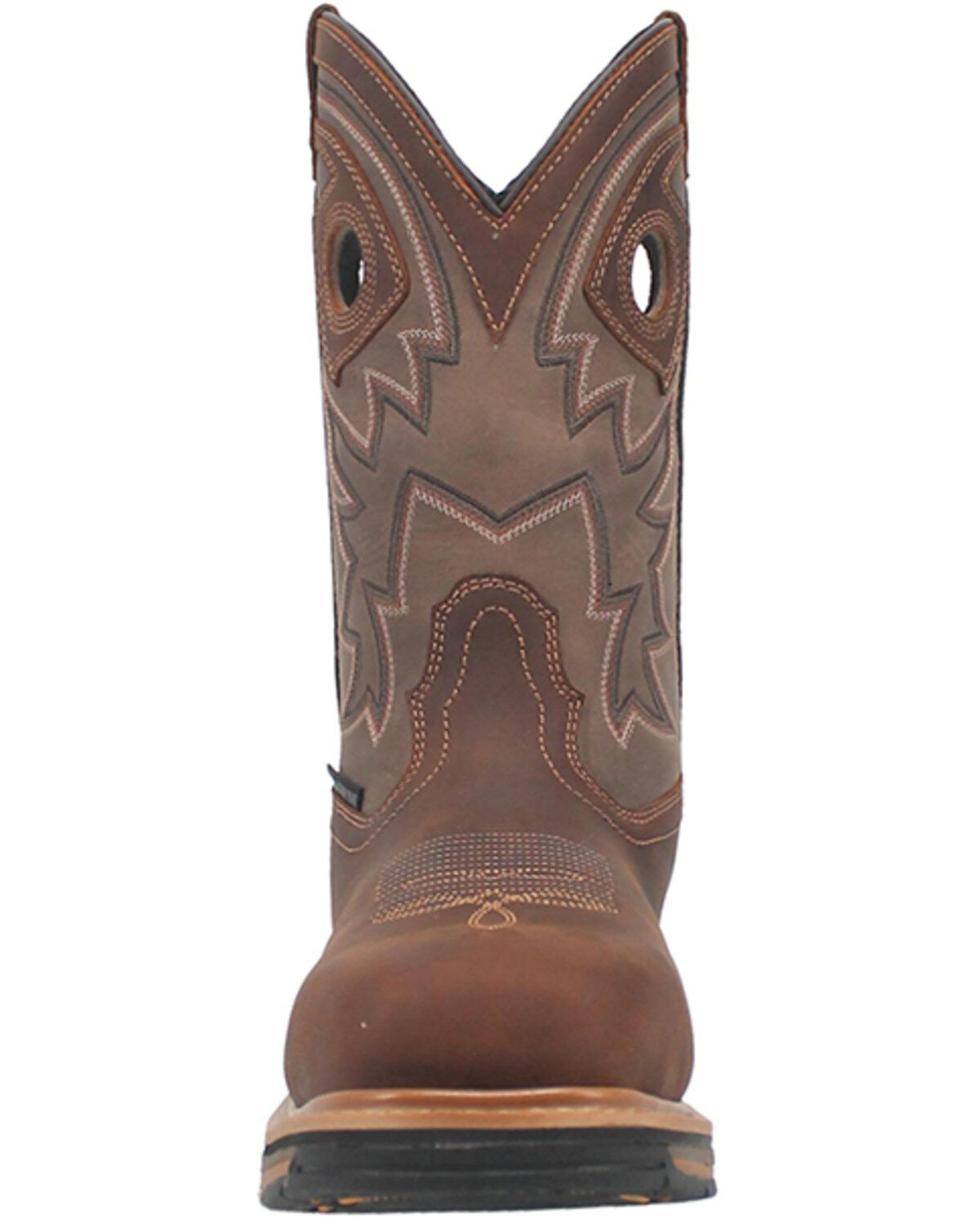 Dan Post Men's Kirk 11" Pull-On Waterproof Work Boots - Broad Square Toe