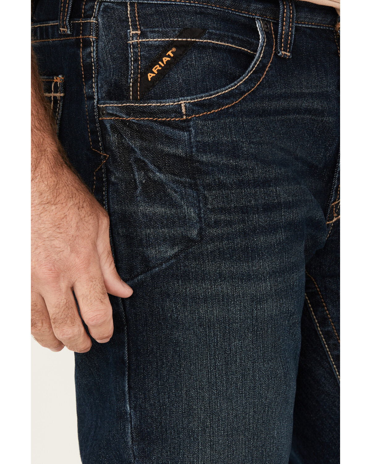 Ariat Men's Rebar M4 Low Rise Boot Cut Jeans