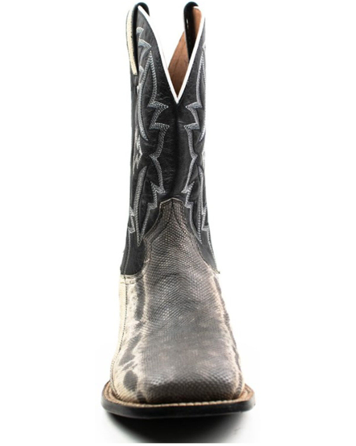 Dan Post Men's Kauring Snake Exotic Western Boots - Broad Square Toe