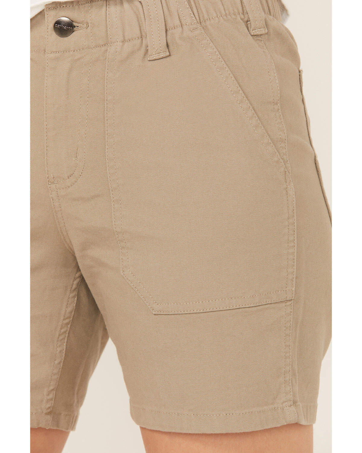 Carhartt Women's Rugged FleX™ Relaxed Fit Canvas Work Shorts