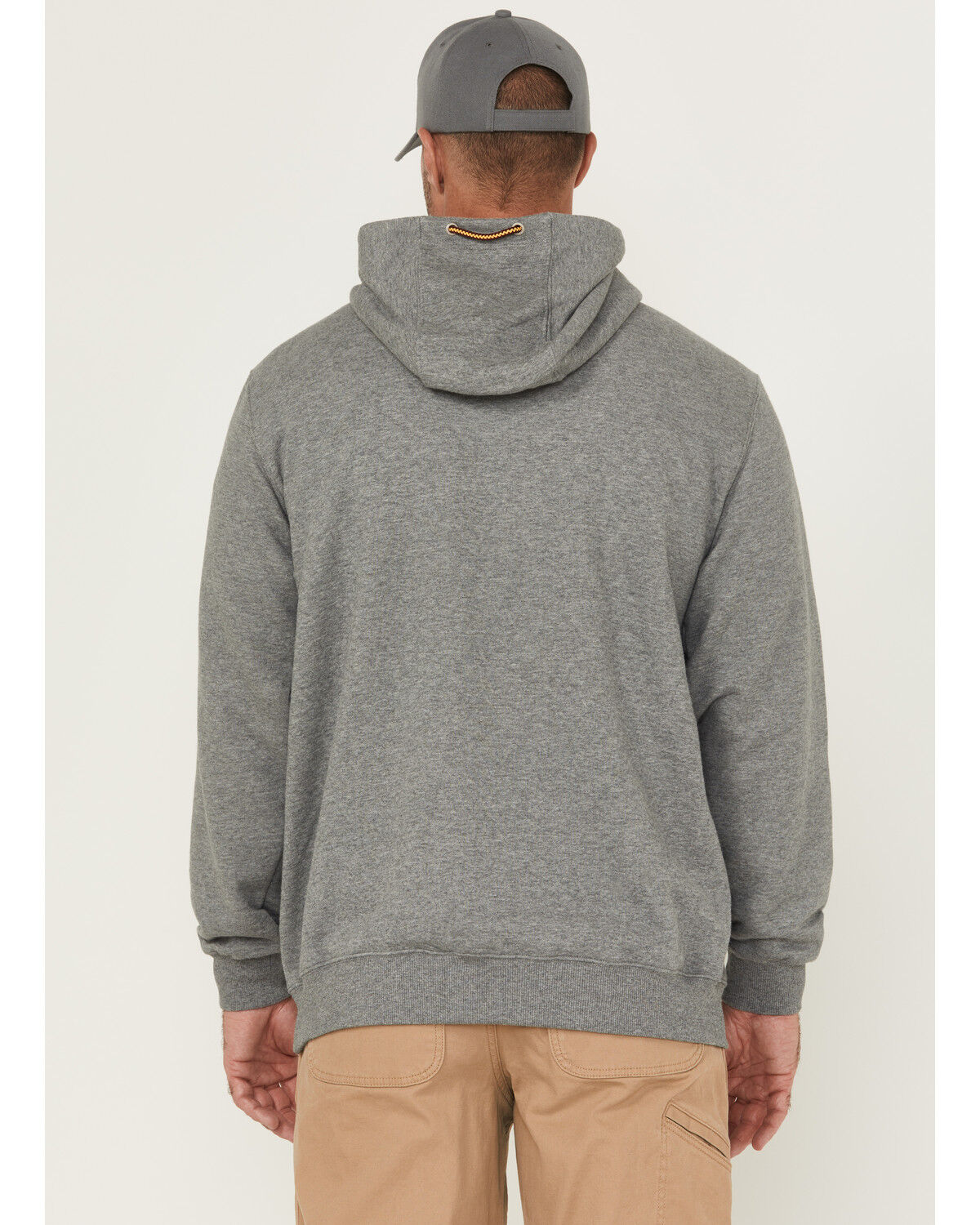 Thorogood Men's Heavyweight Brushed Embossed Logo Hooded Sweatshirt