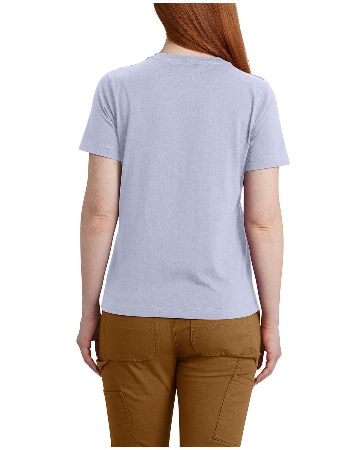Carhartt Women's Relaxed Fit Lightweight Short Sleeve Pocket Tee