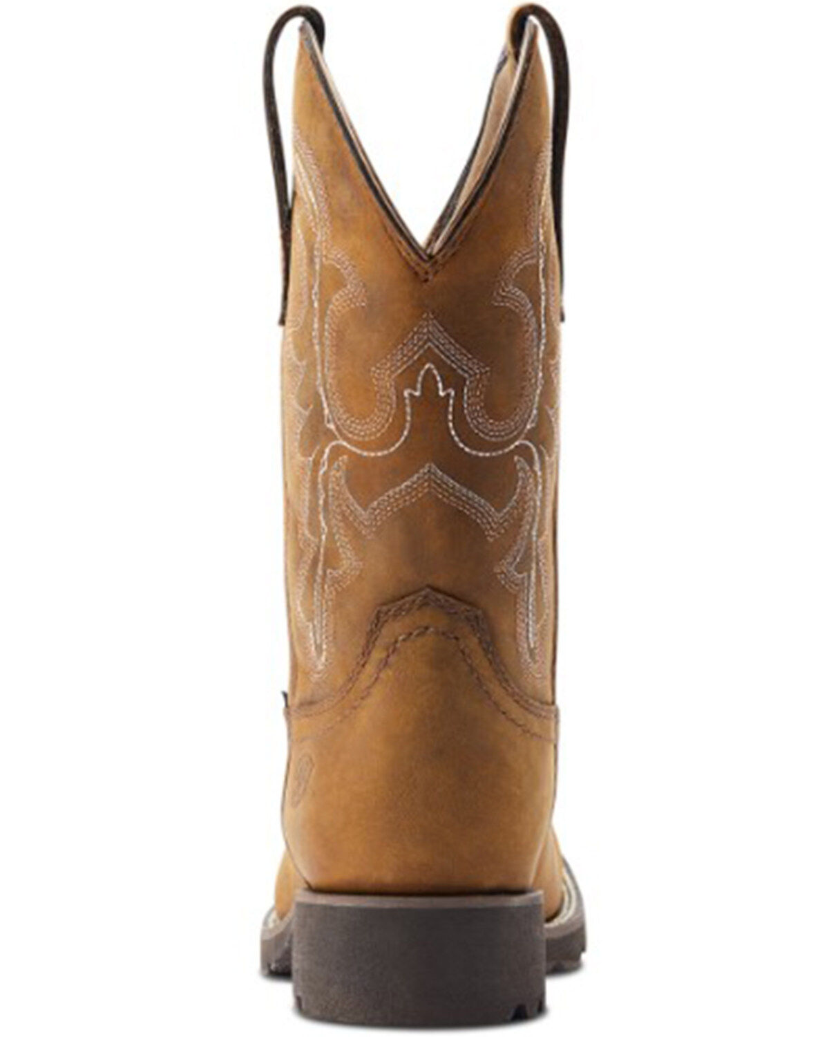 Ariat Women's Unbridled Rancher H2O Oily Distressed Western Boots - Square Toe