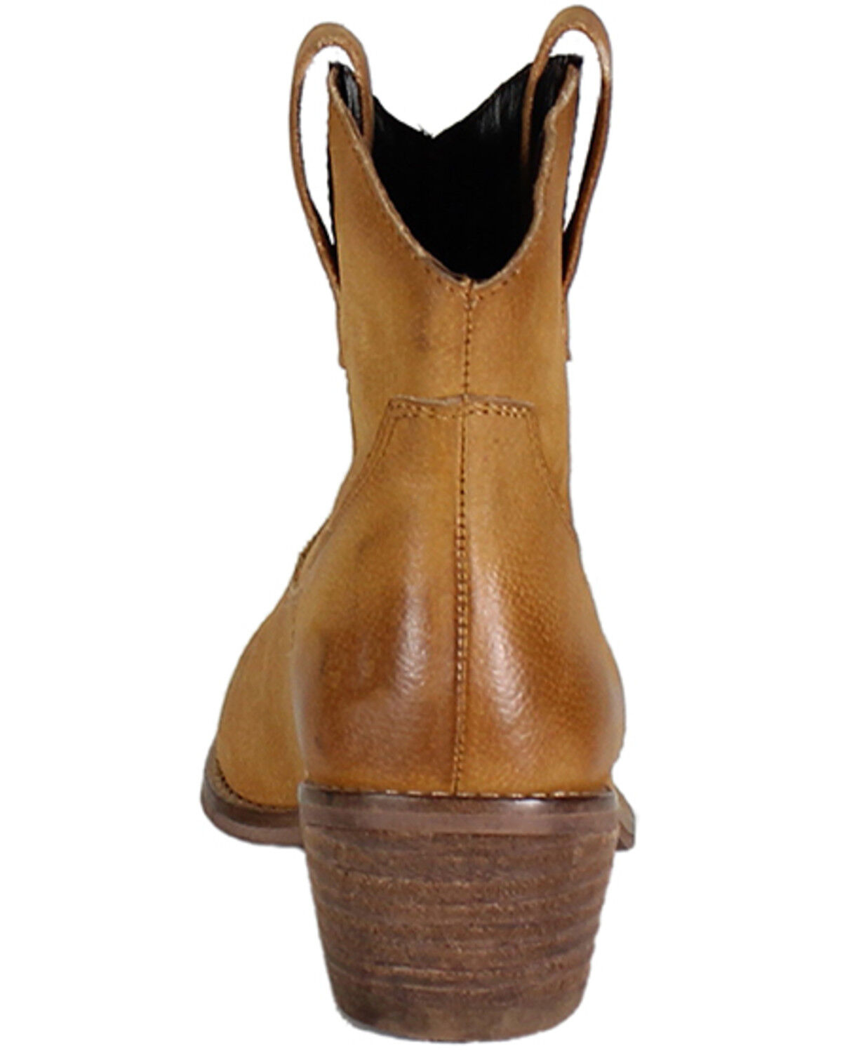 Diba True Women's Outta Town Western Booties - Round Toe