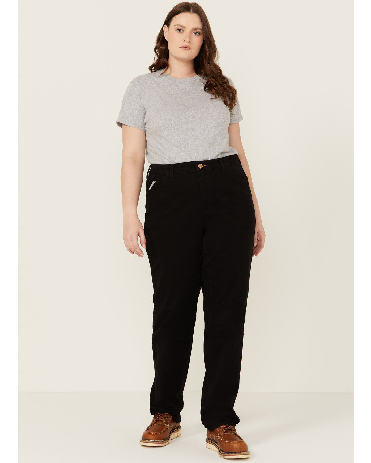 Ariat Women's Rebar PR Made Tough Straight Stretch Work Pants - Plus