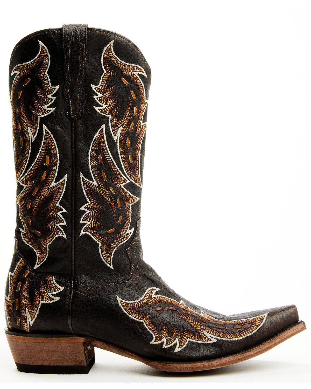 Dan Post Men's Racer Tall Western Boots - Snip Toe