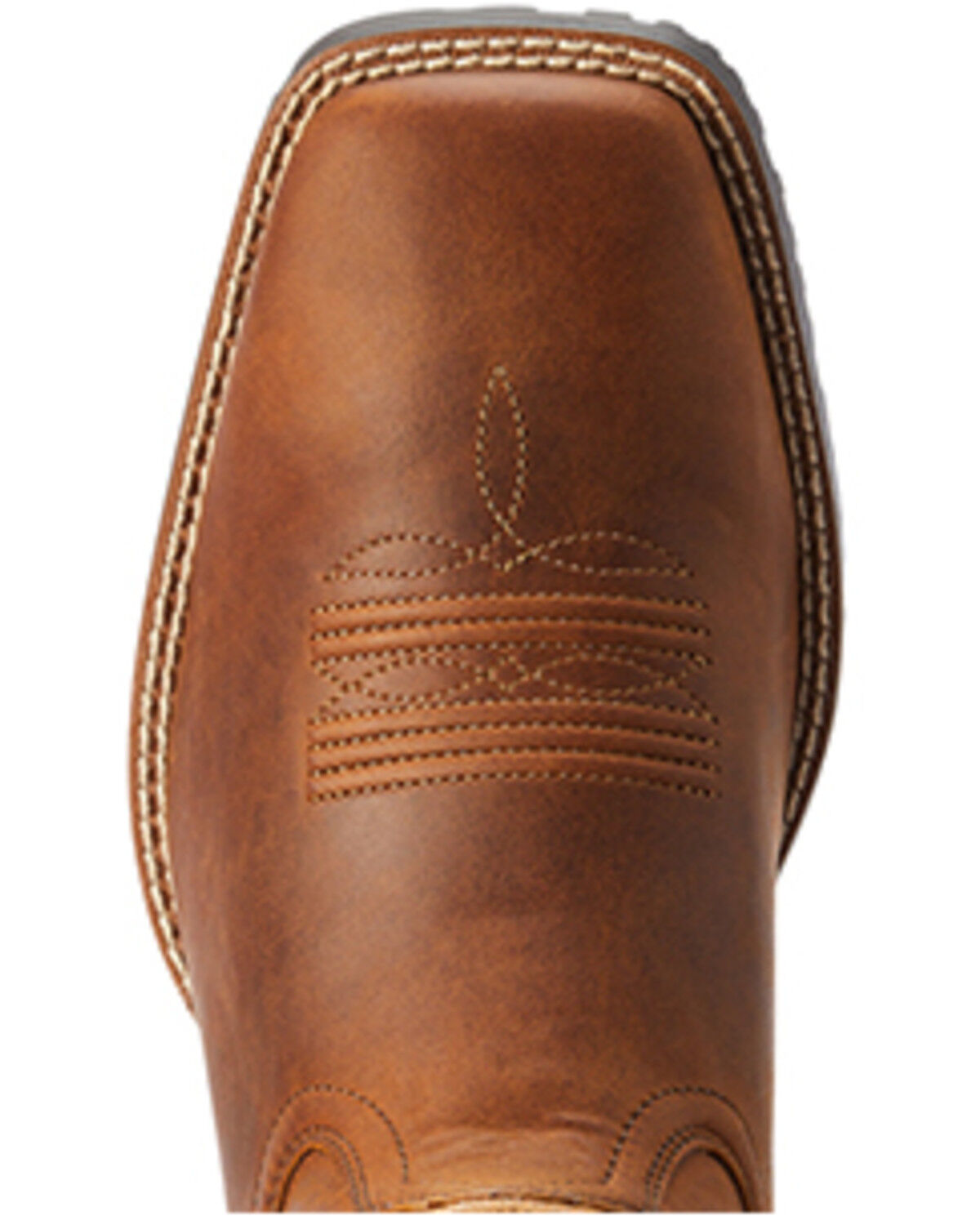 Ariat Men's Hybrid Ranchwork Western Boots - Broad Square Toe