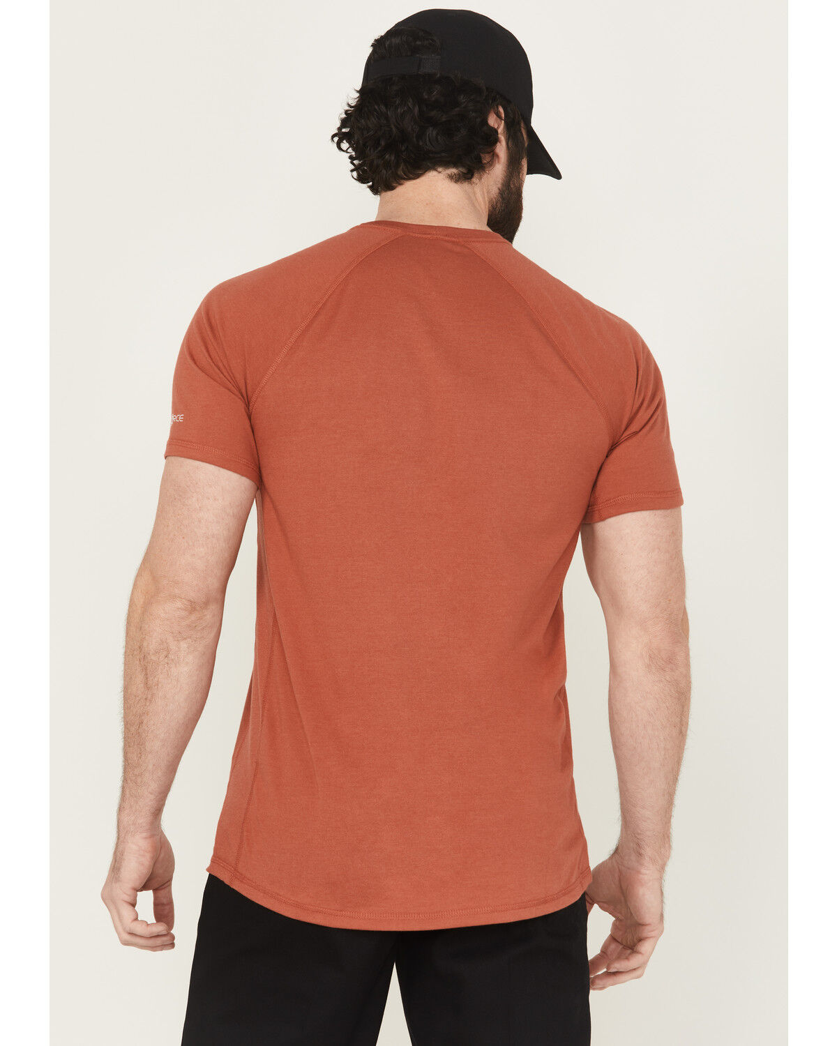 Carhartt Men's Force Relaxed Midweight Logo Pocket Short Sleeve Work T-Shirt