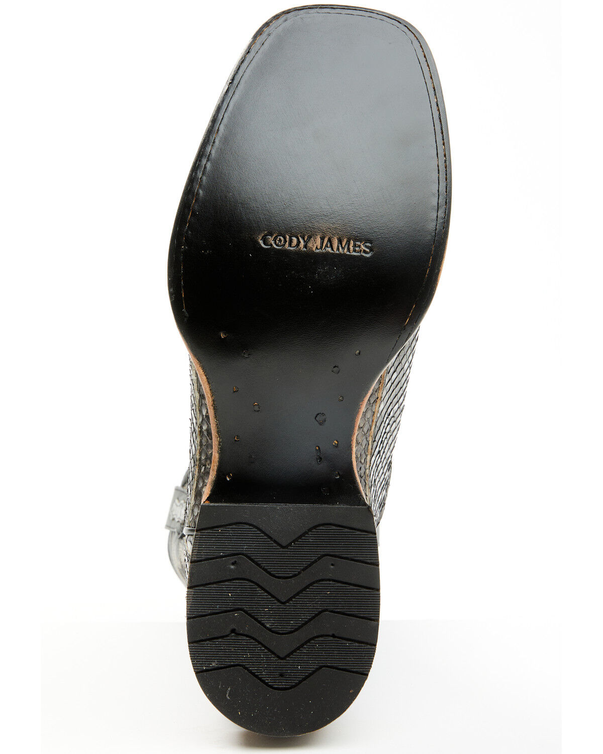 Cody James Men's Exotic Python Nevado Western Boots - Broad Square Toe