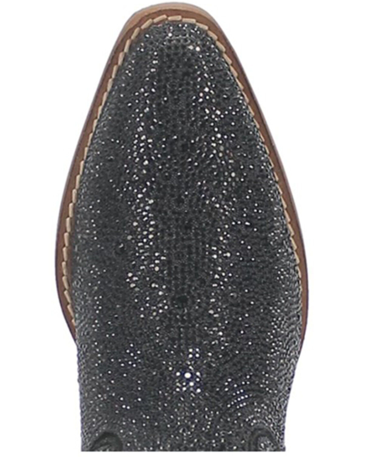 Dingo Women's Rhinestone Western Fashion Booties - Round Toe