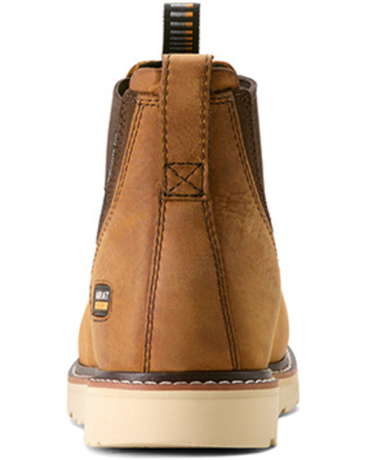 Ariat Women's Rebar Wedge Chelsea Waterproof Work Boots - Composite Toe