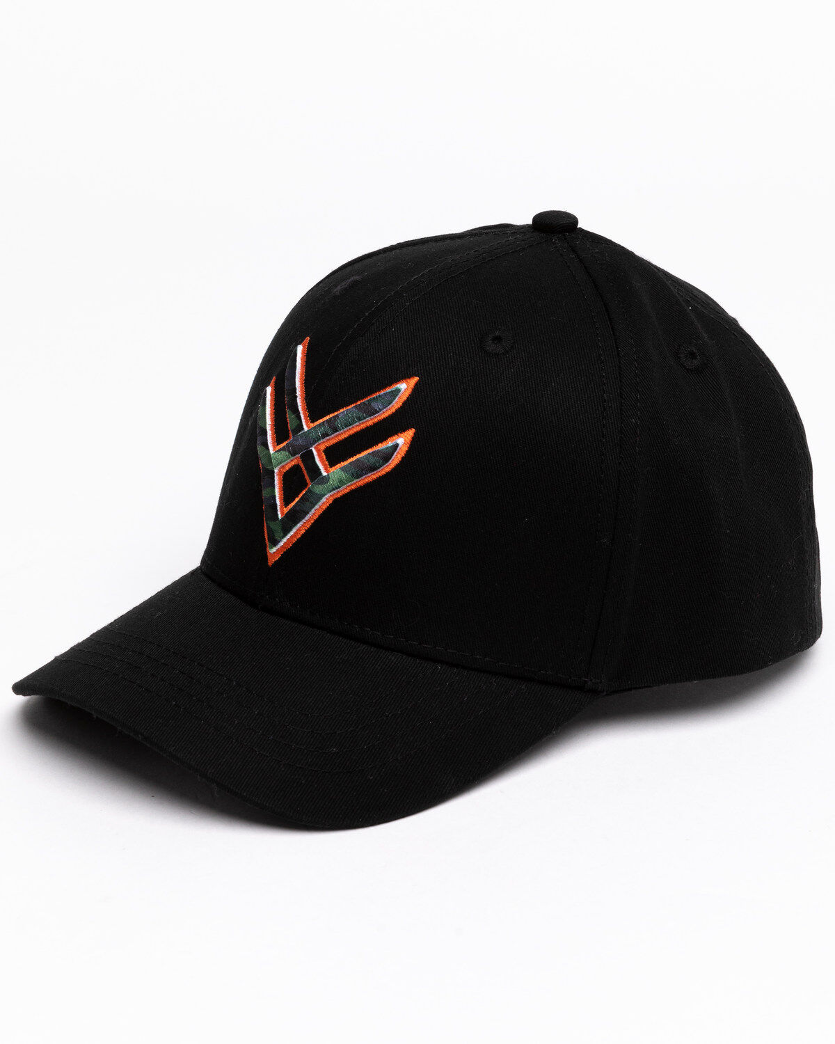 Hawx Men's Camo Logo Ball Cap