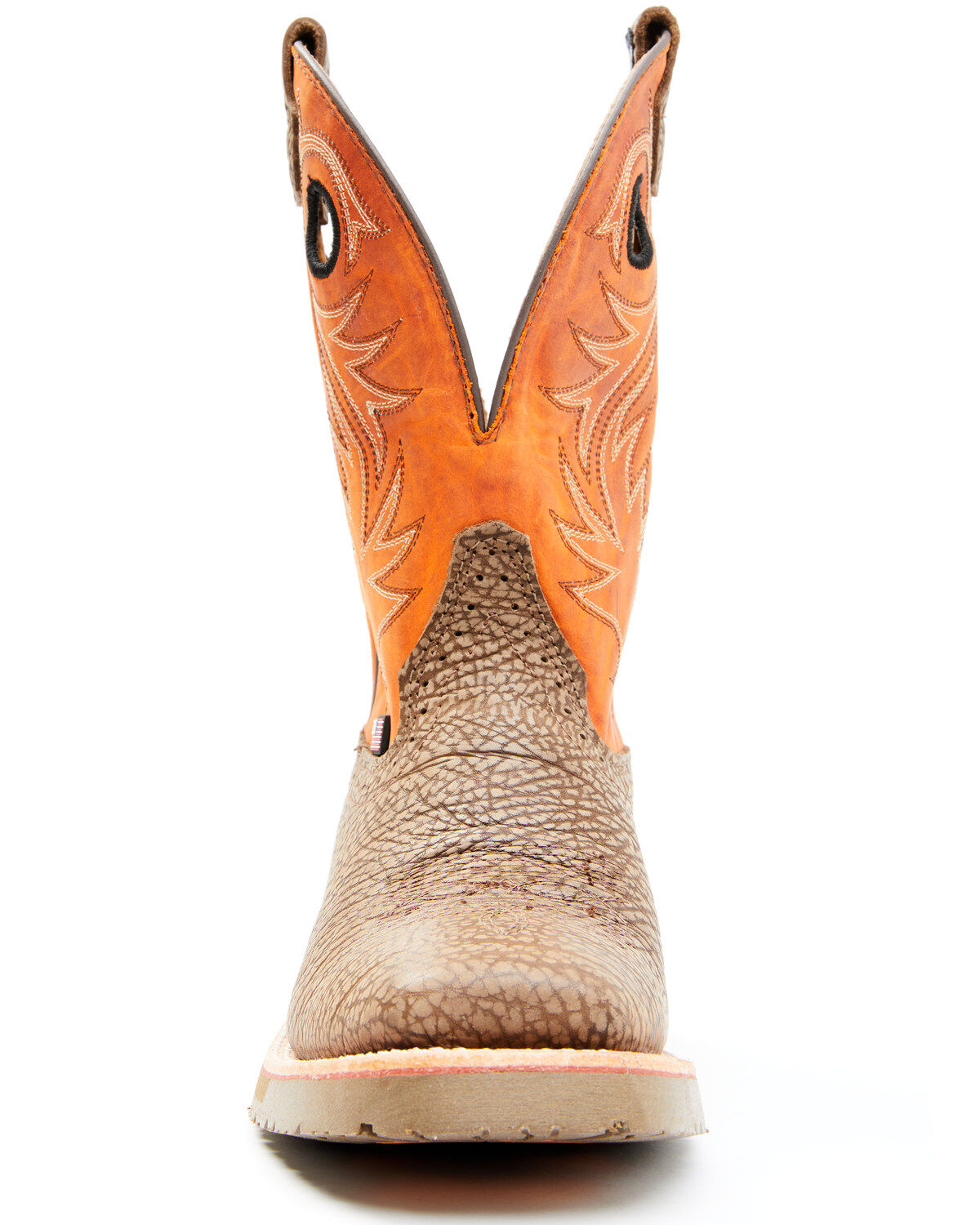 Double H Men's Luis Roper Western Boots - Broad Square Toe