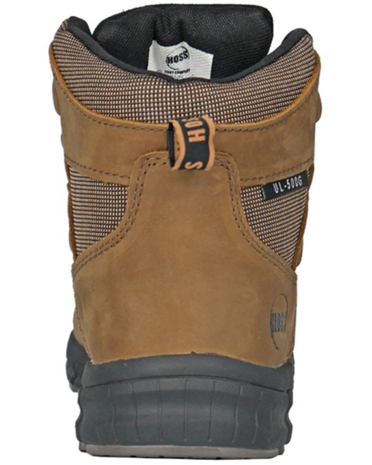 Hoss Men's Tikaboo Ultra Light Lace-Up Work Boots - Composite Toe