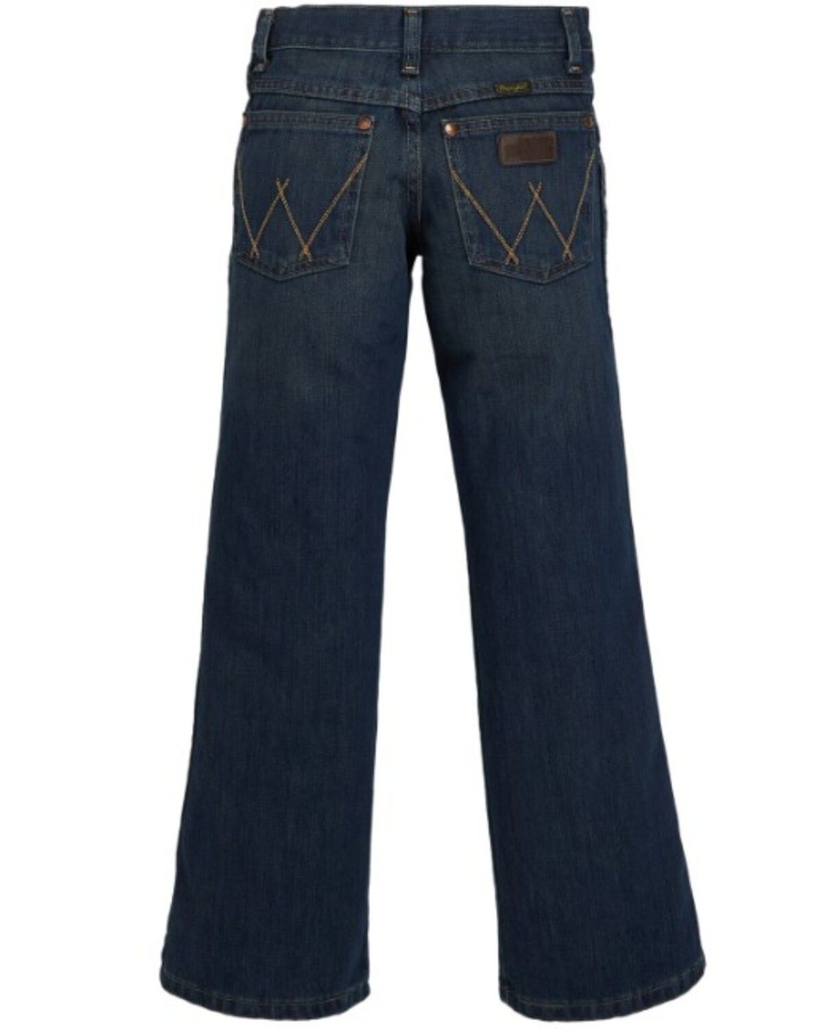 Wrangler Boy's Retro Relaxed Fit Boot Cut Jeans