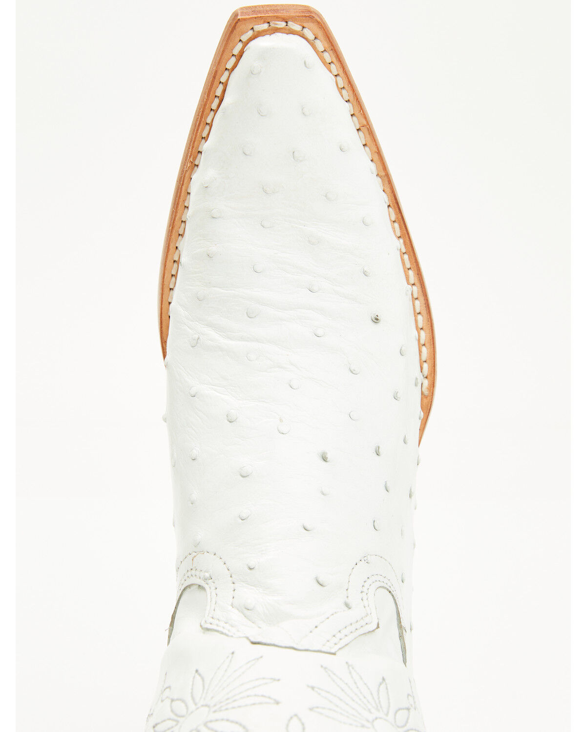 Shyanne Women's Daisie Exotic Full Quill Ostrich Western Boots - Snip Toe