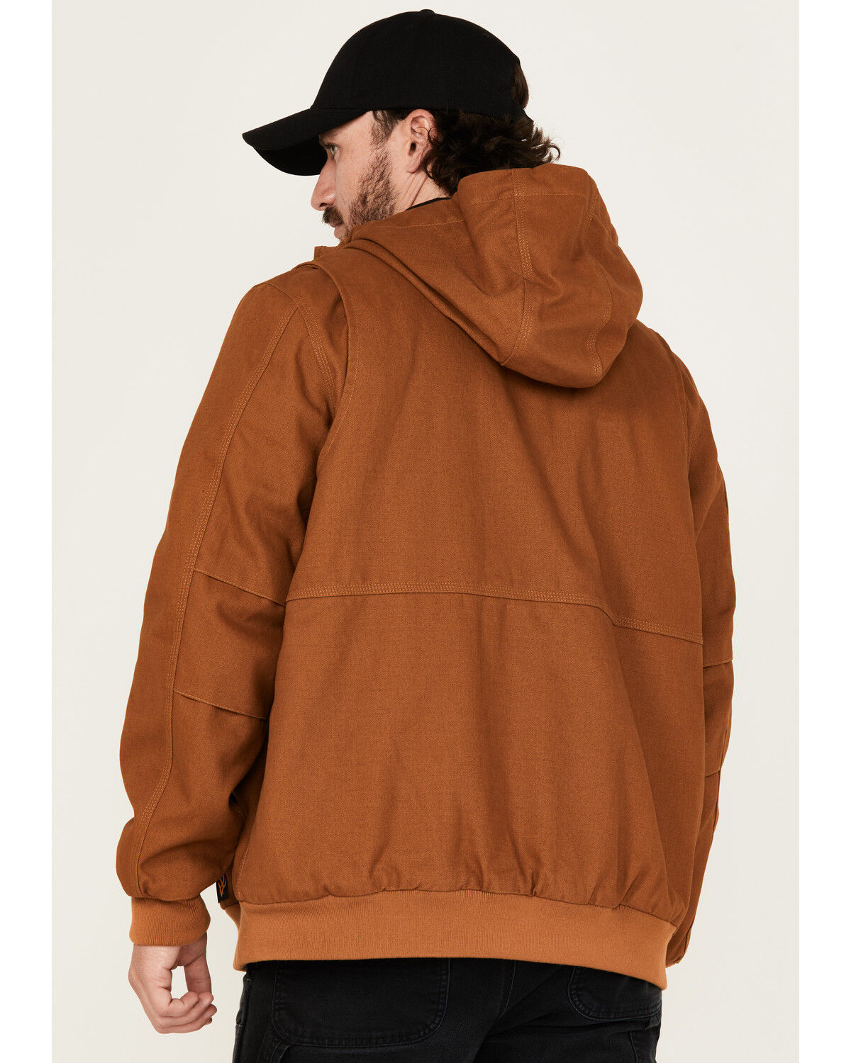 Hawx Men's Wolcott Hooded Bomber Jacket