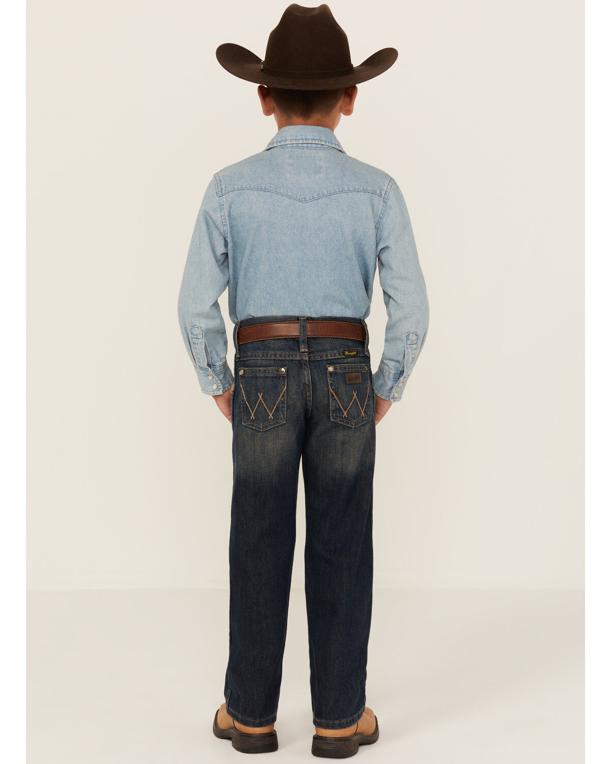 Wrangler Retro Boys' Night Sky Jeans - 4-7