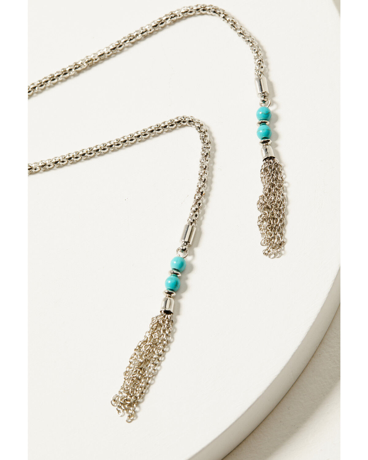 Shyanne Women's Bow Bolo Necklace