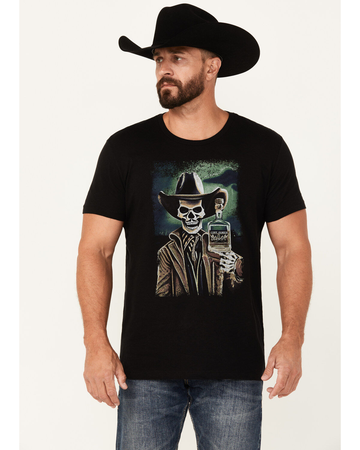 Cody James Men's Drink Up Short Sleeve Graphic T-Shirt