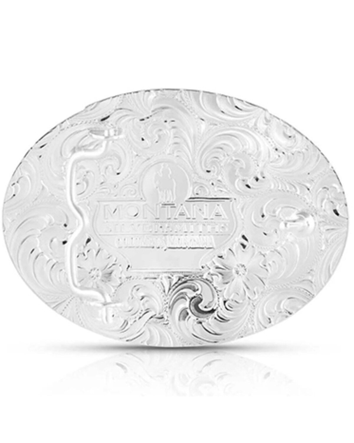 Montana Silversmiths Men's Don't Tread On Me Buckle