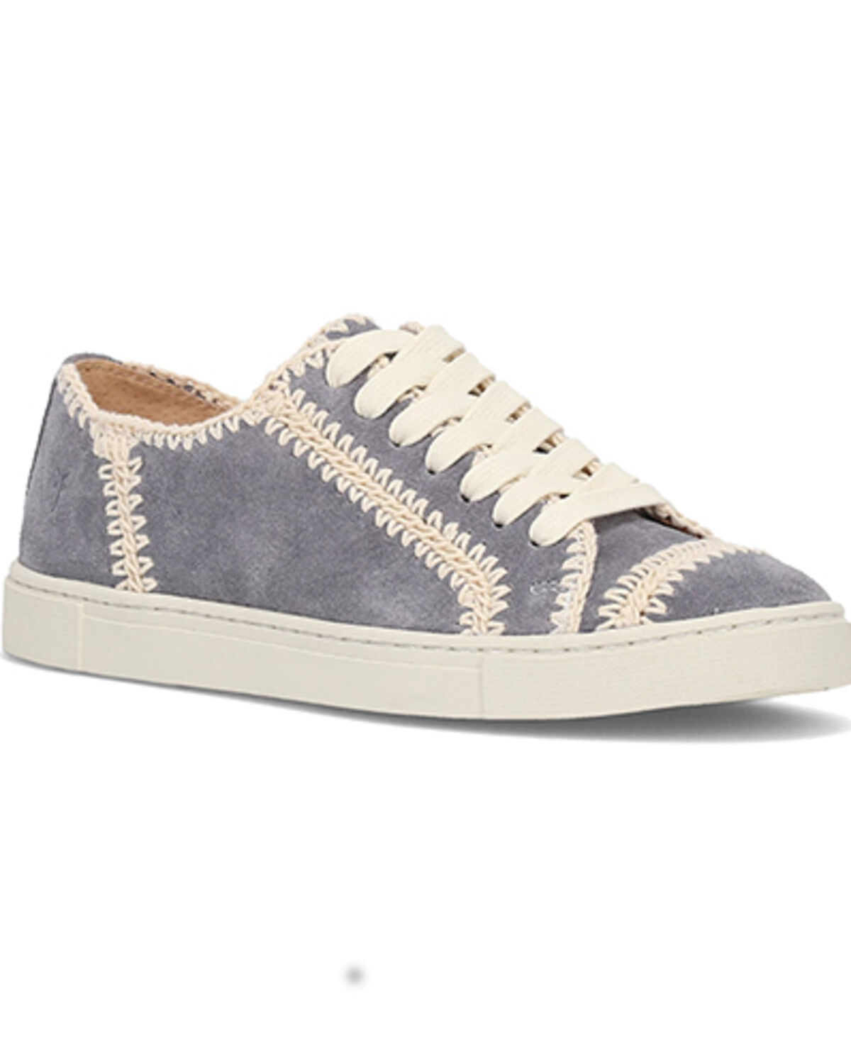 Frye Women's Ivy Crochet Low Lace Sneakers