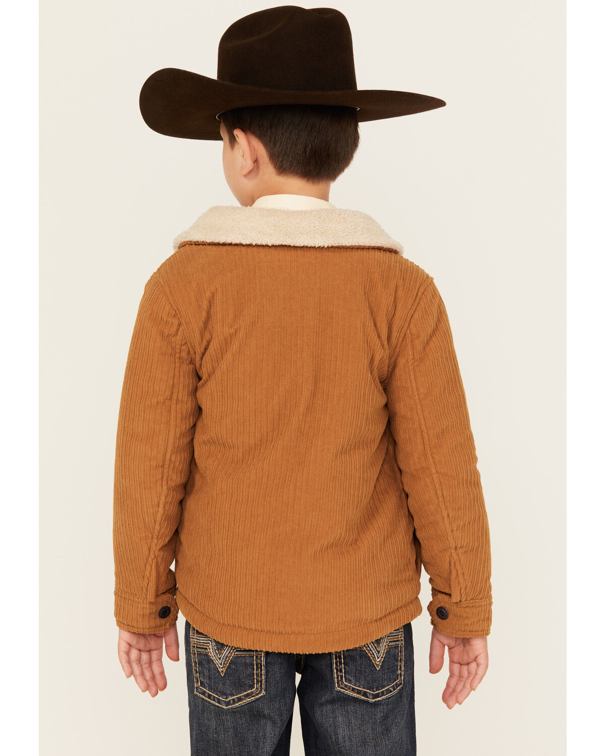 Urban Republic Toddler Boys' Corduroy Sherpa Lined Jacket