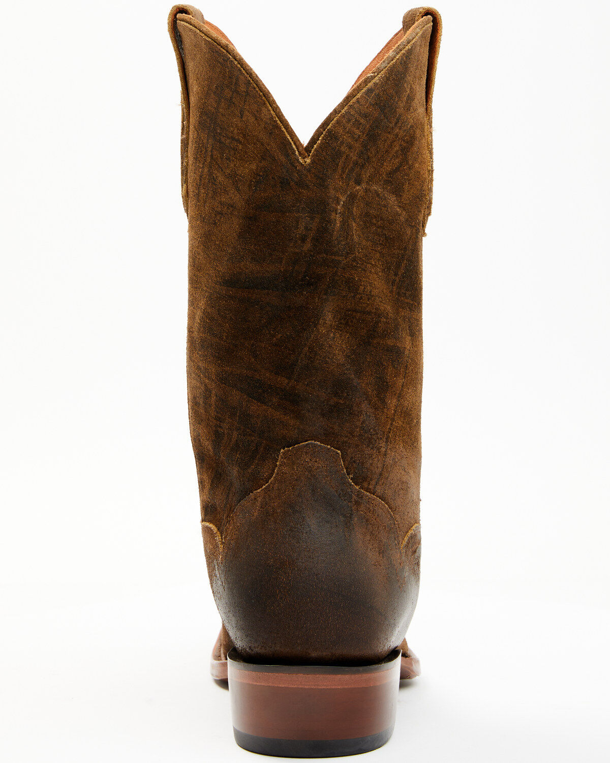 Moonshine Spirit Men's Gordon Roughout Western Boots - Square Toe