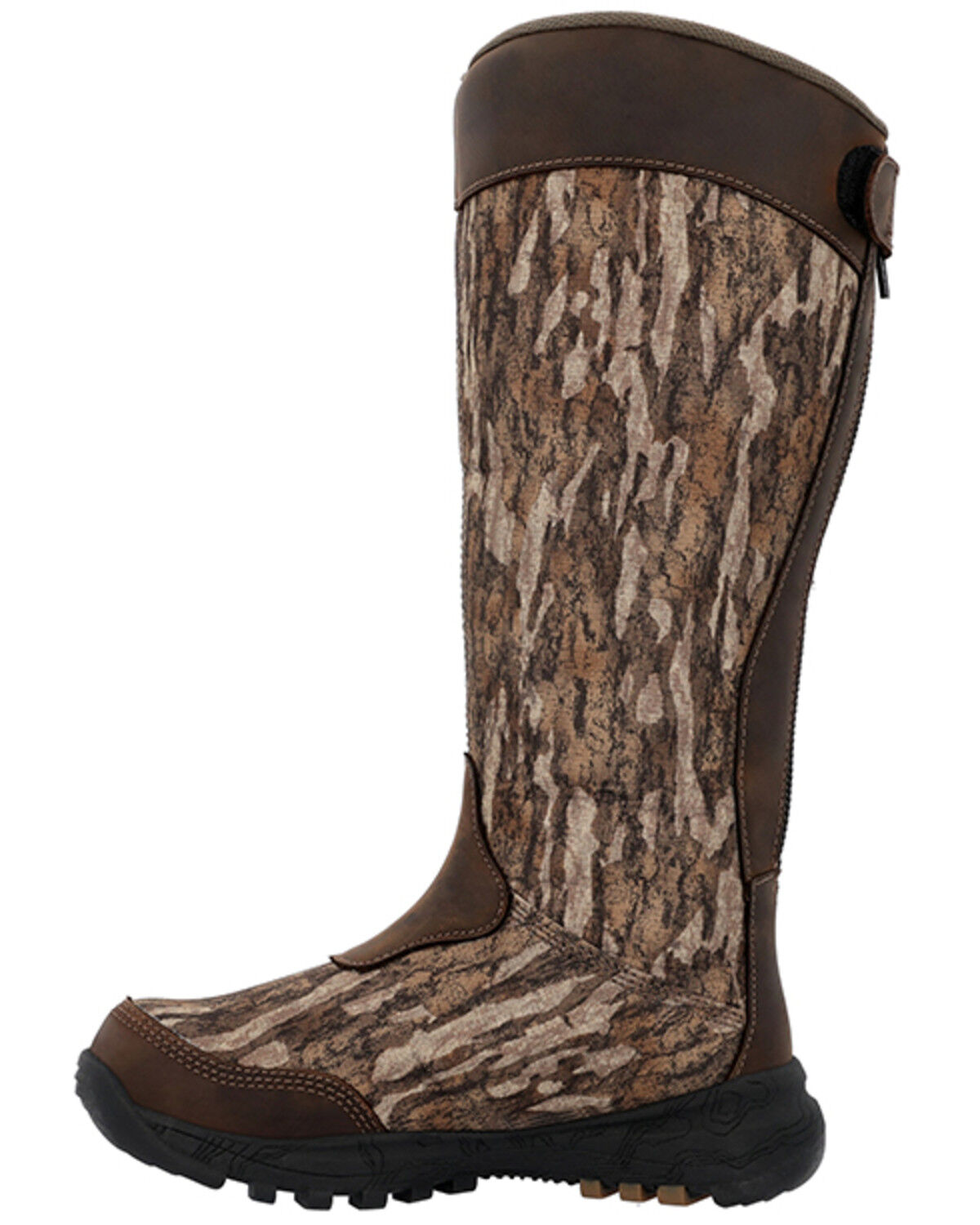 Rocky Boys' Spike Waterproof Snake Boots - Round Toe