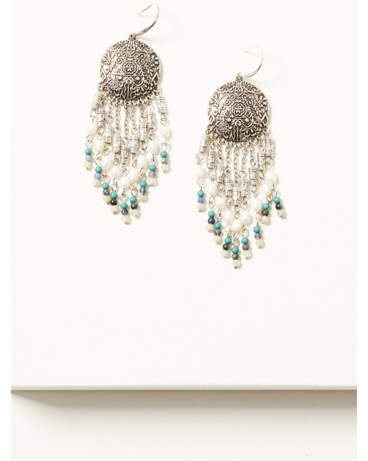Shyanne Women's Gemma Fringe Earrings