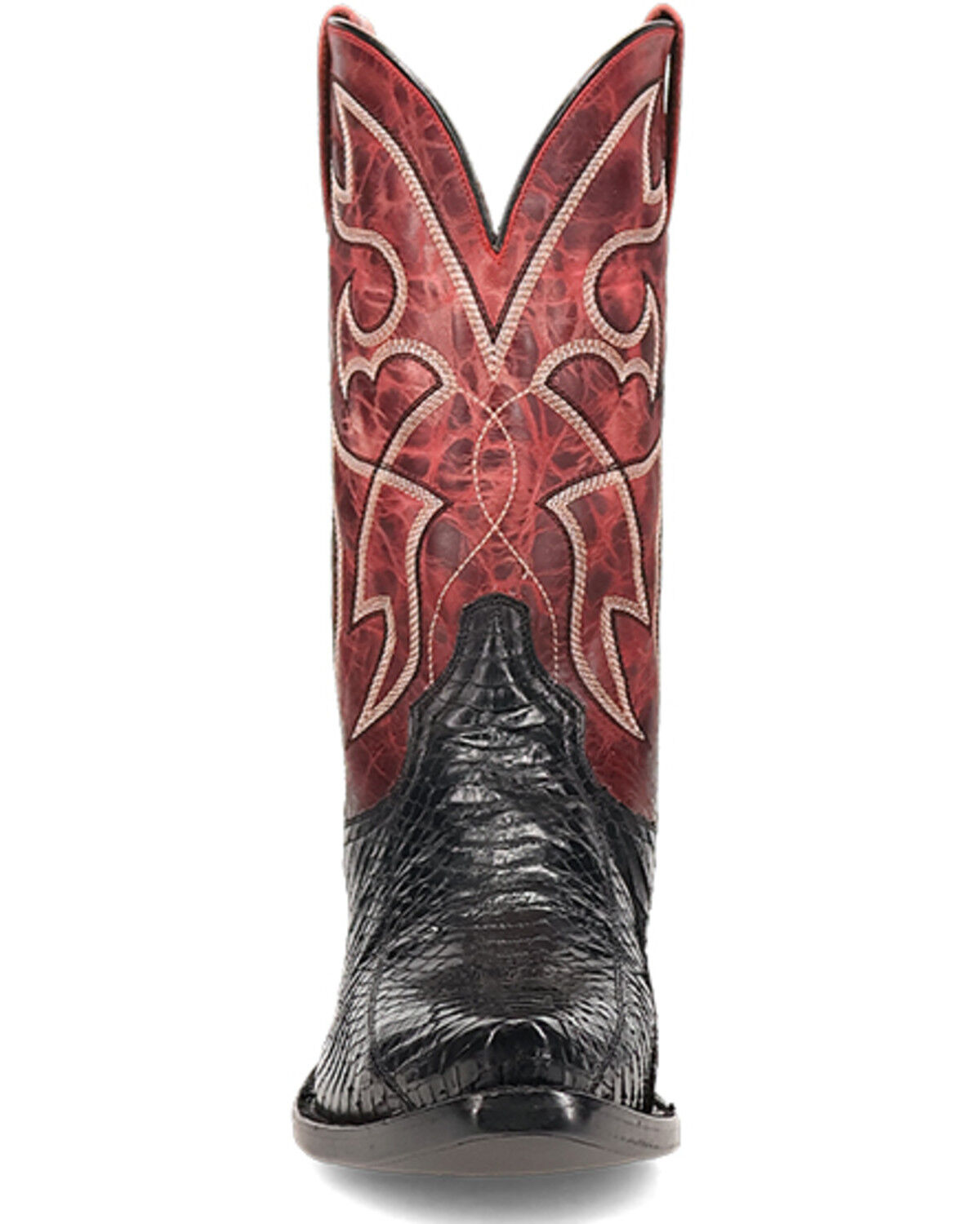 Dan Post Men's Exotic Snake Western Boots - Snip Toe