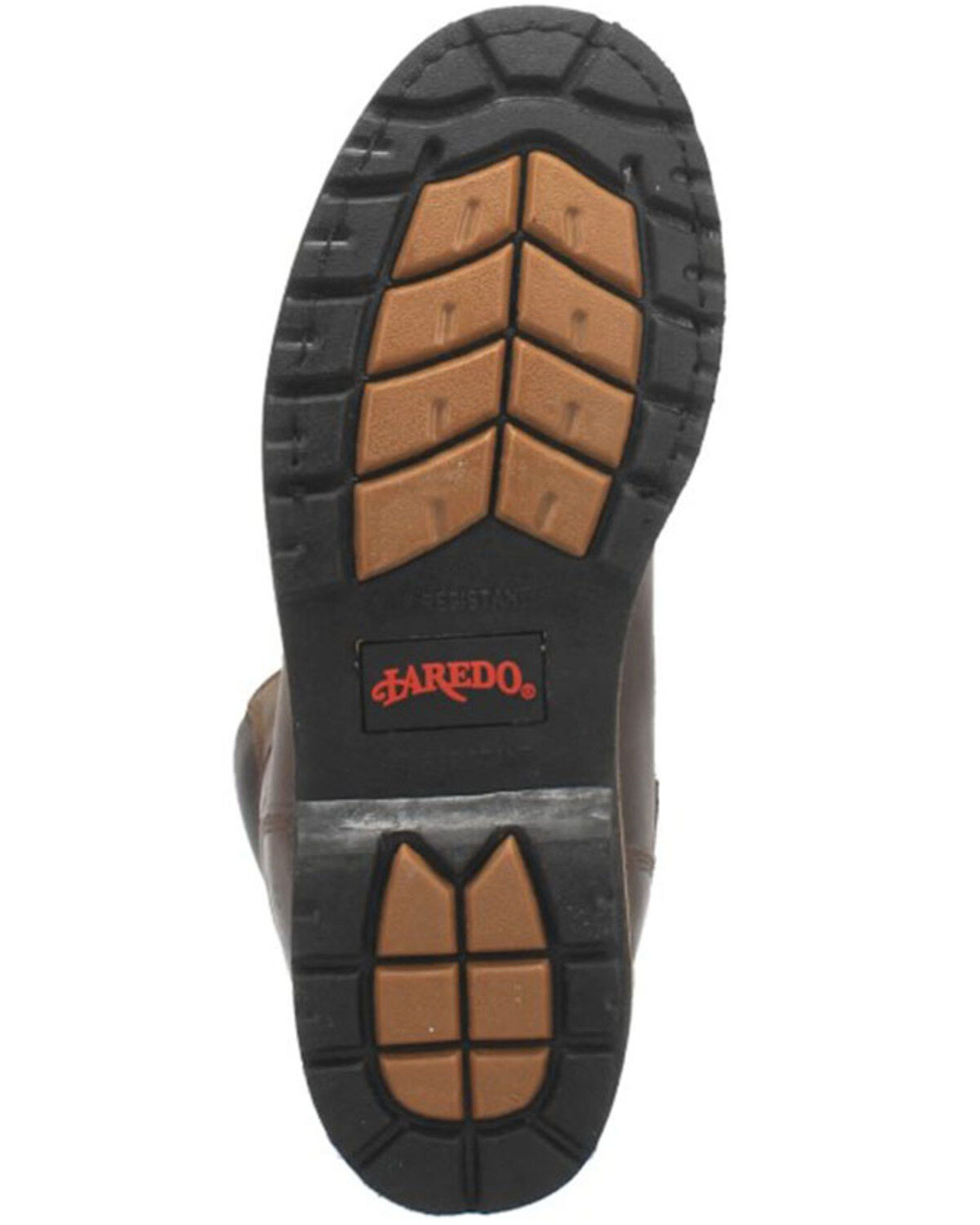 Laredo Men's Chain Work Boots - Steel Toe