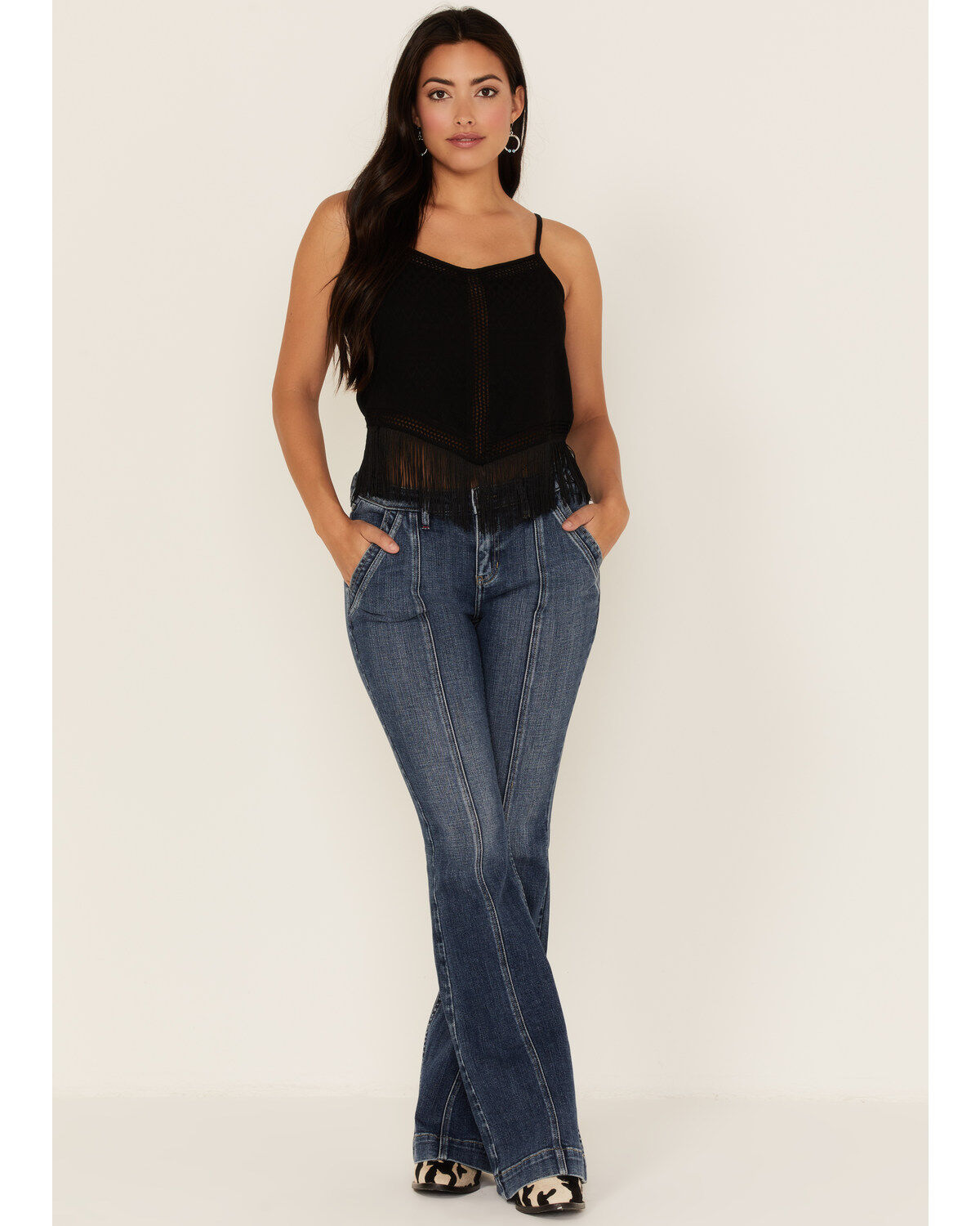 Idyllwind Women's Briarwick Fringe Tank Top