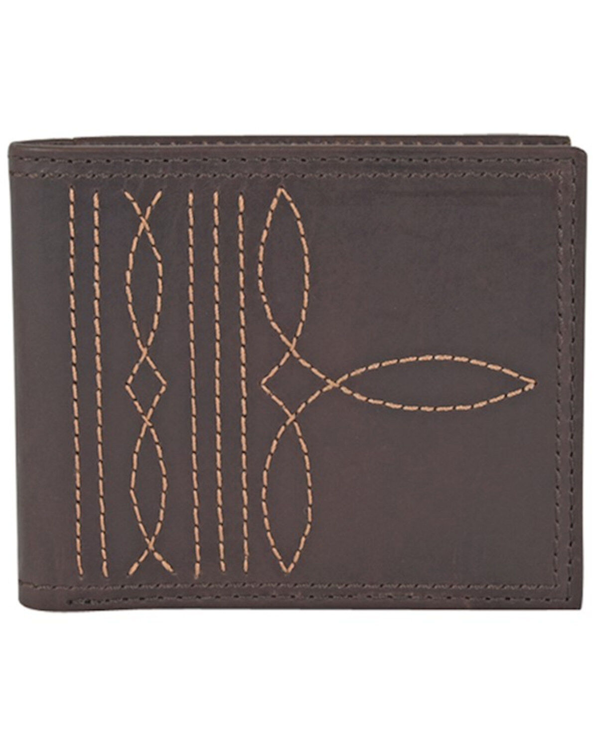 Justin Men's Bifold Leather Wallet